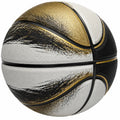 Ballon de Basketball Design Noir, Or et Blanc
