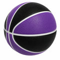 Ballon de basket violet et noir avec adhérence optimale