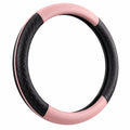 Housse de Volant Antidérapante Rose et Noir 37-38 cm