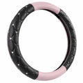 Housse de Volant en Cristal Noir et Rose 37-38 cm