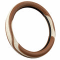 Housse de Volant Ergonomique Marron et Beige 37-38 cm