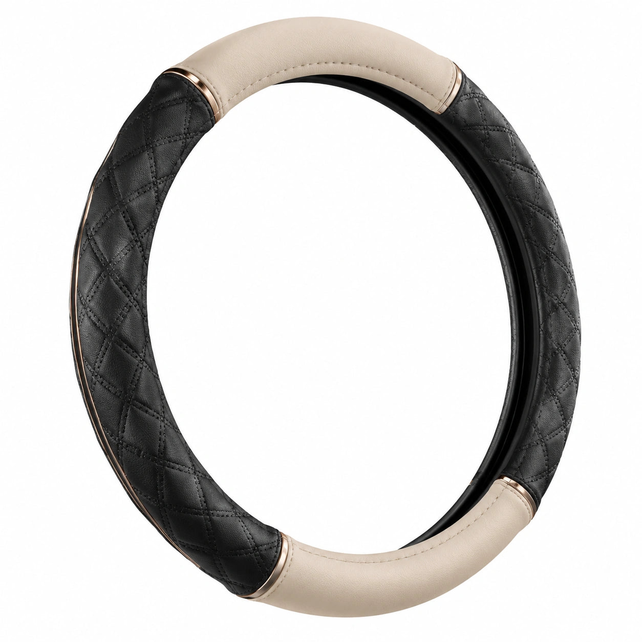 Housse de Volant Noir et Beige 37-38 cm