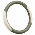 Housse de volant antidérapante 38 cm vert/beige