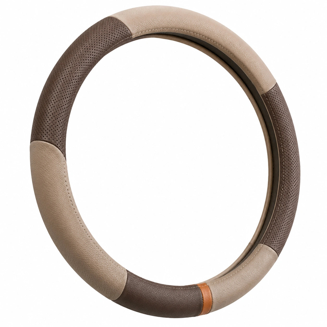 Housse de Volant Beige et Marron 37-38 cm