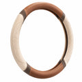 Housse de Volant Beige et Marron avec Perforations 37-38cm
