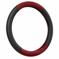Couvre-Volant Antidérapant Rouge et Noir 37-38 cm