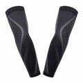 Manchettes de compression noires avec design antidérapant