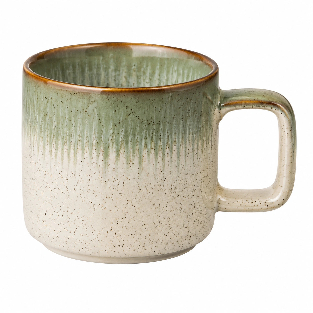 Tasse en céramique vert dégradé 300 ml