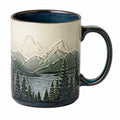 Mug en céramique motif montagne 350ml