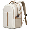 Sac à dos moderne multifonction 20L blanc cassé