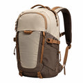 Sac à dos de randonnée 45L Beige et Marron