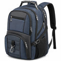 Sac à dos unisexe grande capacité bleu 40L