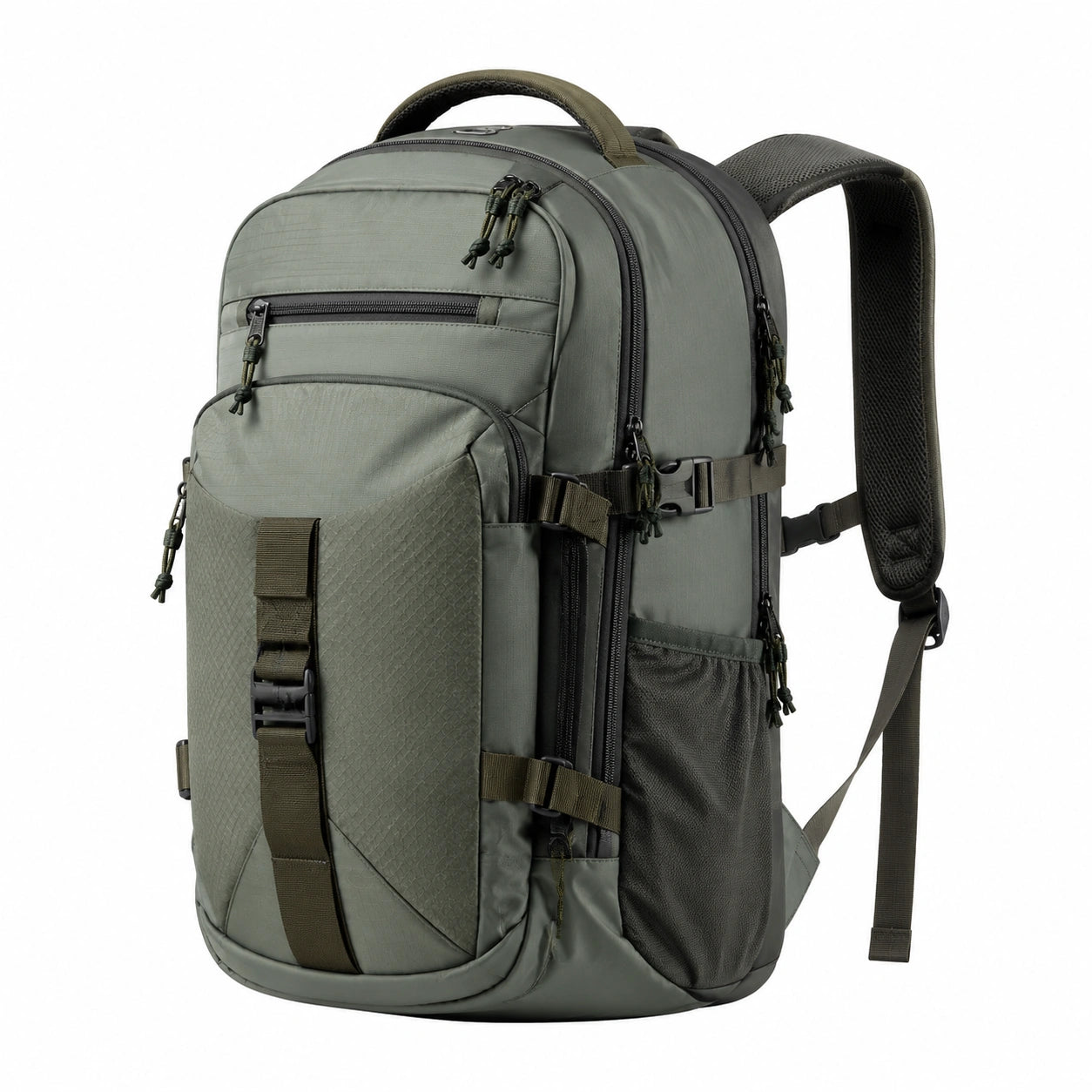 Sac à dos de randonnée 40L vert kaki