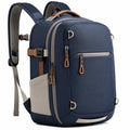 Sac à dos imperméable pour ordinateur 17 pouces bleu marine