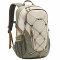 Sac à dos de randonnée 30L beige et vert avec poches latérales