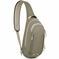 Sac à bandoulière ergonomique imperméable kaki