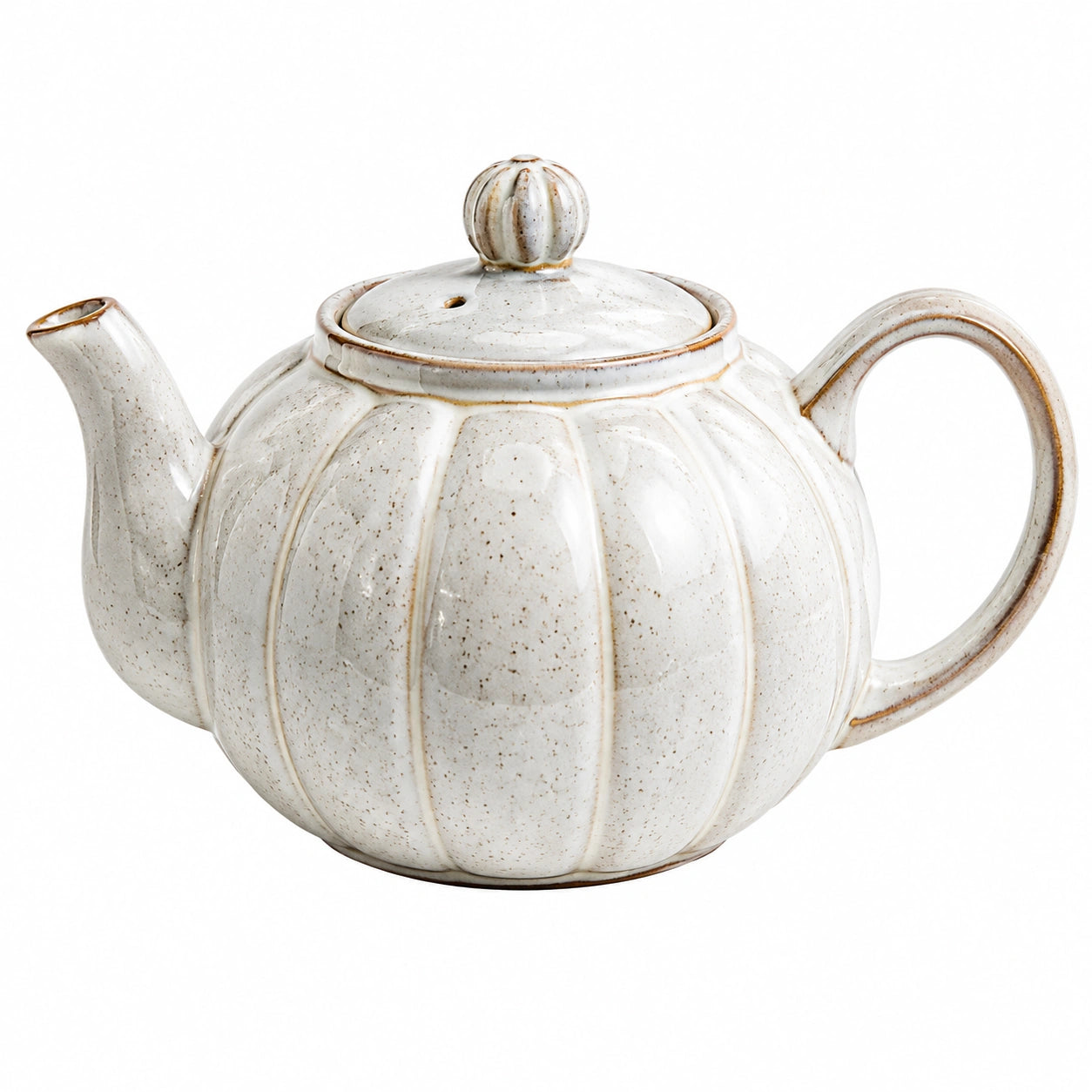 Théière en céramique style rustique 1200ml