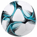 Ballon de football Blanc/Noir/Bleu Taille 5