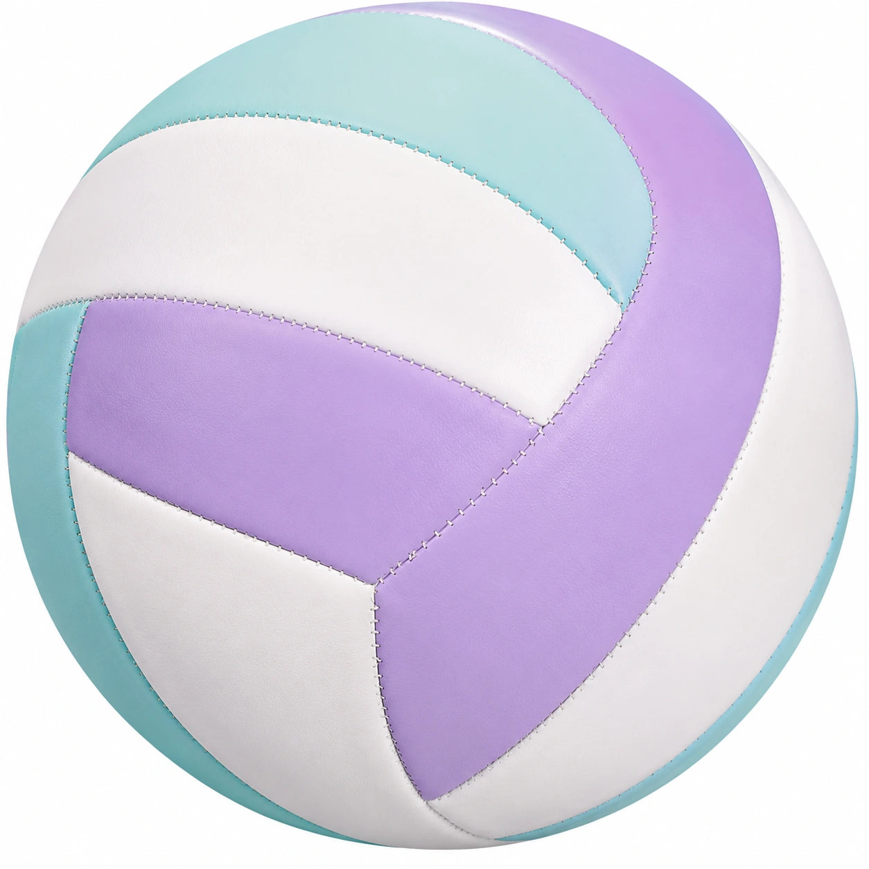 Ballon de volley coloré pour intérieur et extérieur