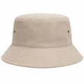 Chapeau Bob Beige Unisexe Élégant