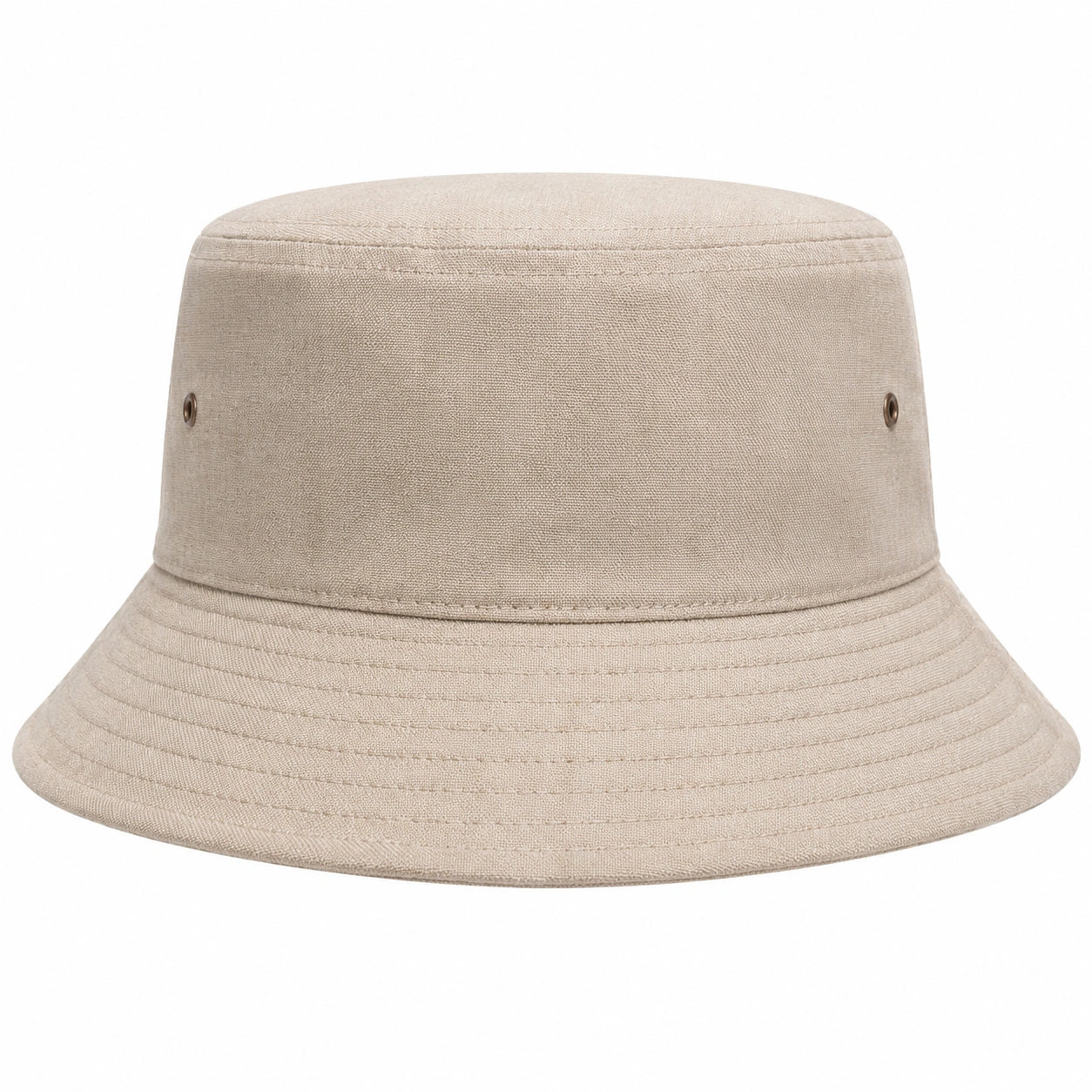 Chapeau Bob Beige Unisexe Élégant