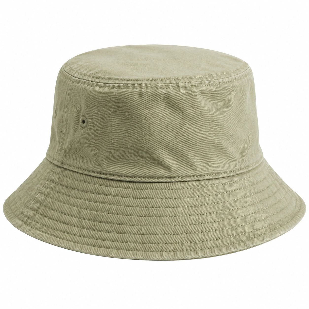 Chapeau Bob de Style Classique Kaki