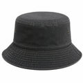 Chapeau Bob Noir Unisexe Respirant