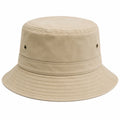 Chapeau Bob Beige Unisexe avec Protection Solaire