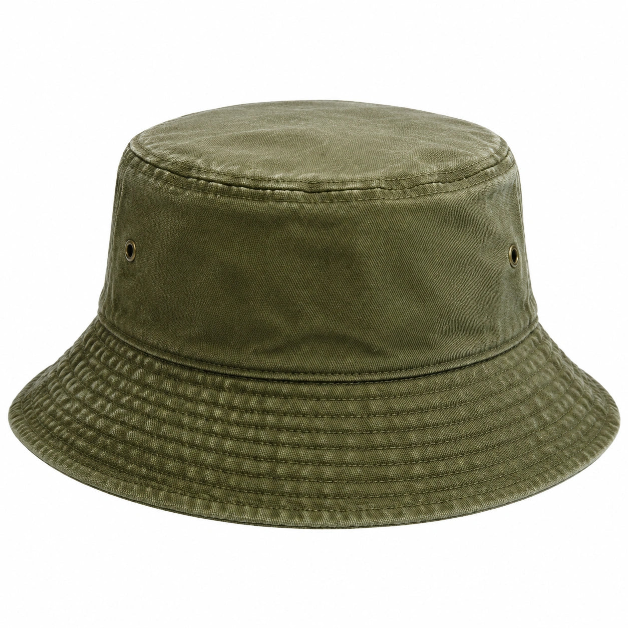 Chapeau Bob Olive pour Adultes