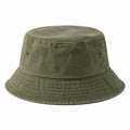Chapeau Bob Unisexe Vert Kaki - Style Classique