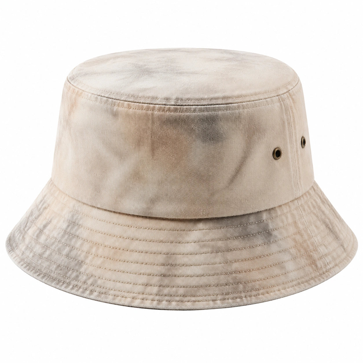 Bob marbré beige et marron pour unisexe