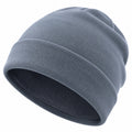 Bonnet doublé polaire bleu
