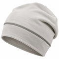 Bonnet gris clair pour adulte