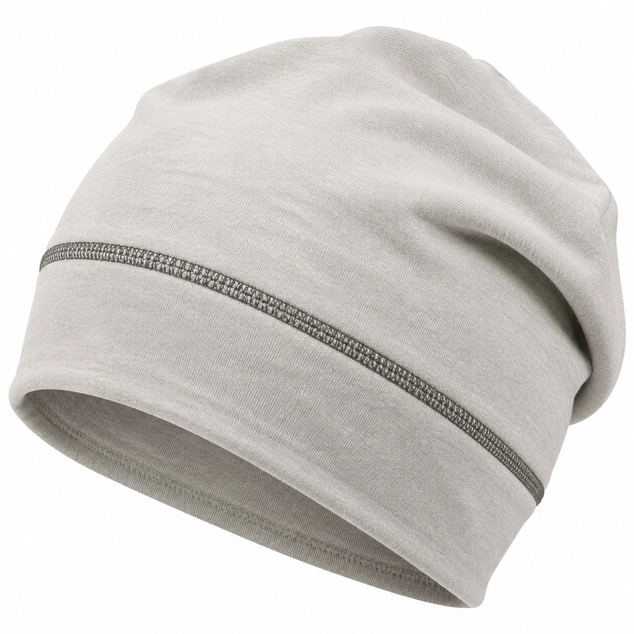 Bonnet gris clair pour adulte
