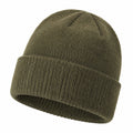 Bonnet en Tricot Vert Chasseur