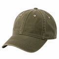 Casquette de Baseball Vert Olive Réglable