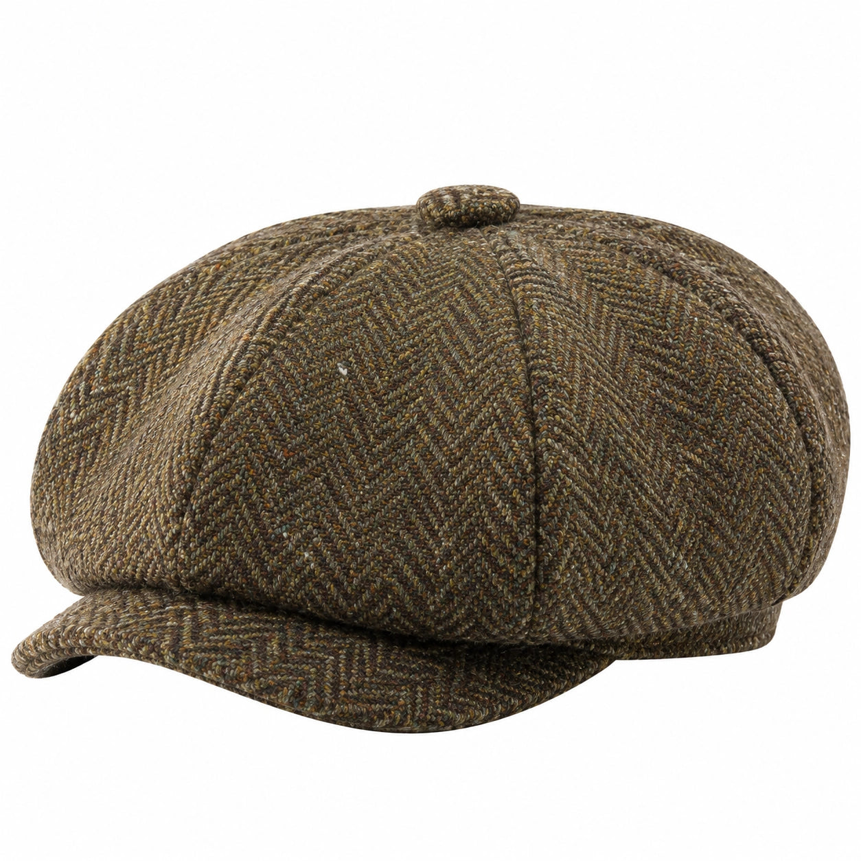 Casquette Gavroche Vintage Marron