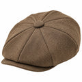 Casquette Gavroche Classique en Marron