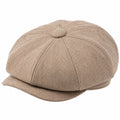 Casquette Gavroche Rétro Beige